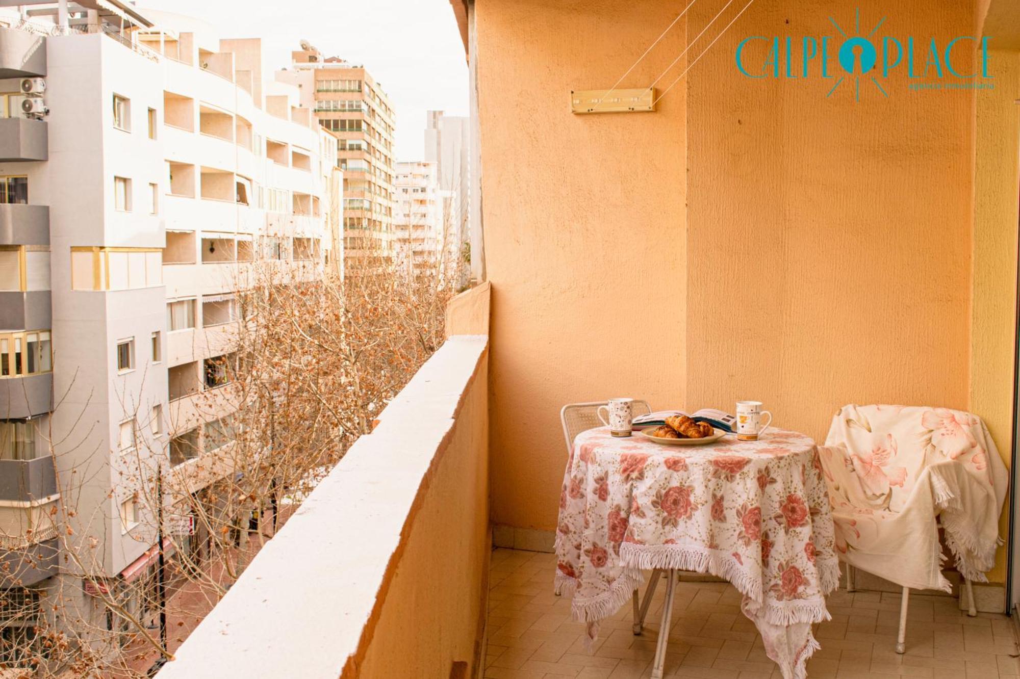 Girasol, Centrico Y En La Playa Apartment Calpe Exterior photo
