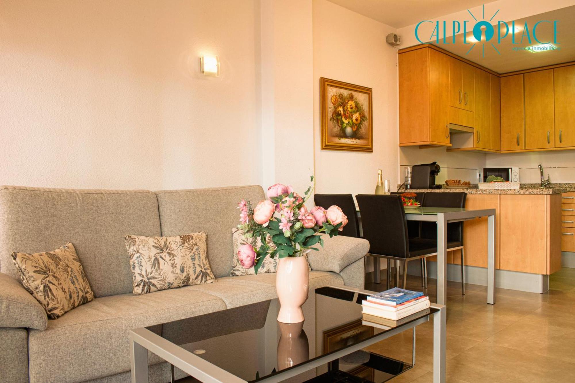 Girasol, Centrico Y En La Playa Apartment Calpe Exterior photo